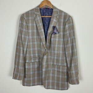 Statement Tailored Fit Blazer Size 44R